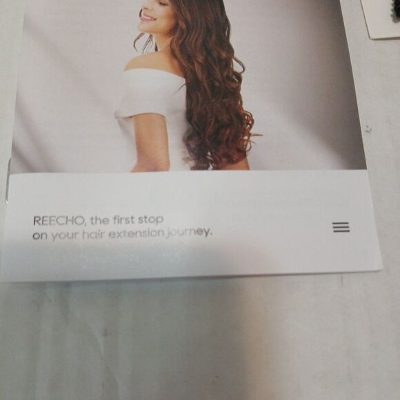 REECHO DRAWSTRING PONYTAIL HIGHLIGHTS 26"IN Brown Blonde Wavy Kit NIB - Picture 13 of 16